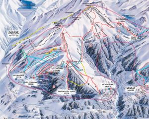 ski map